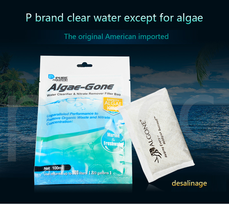 Túi lọc làm sạch nước và khử NO3 Pure Aquatic Algone