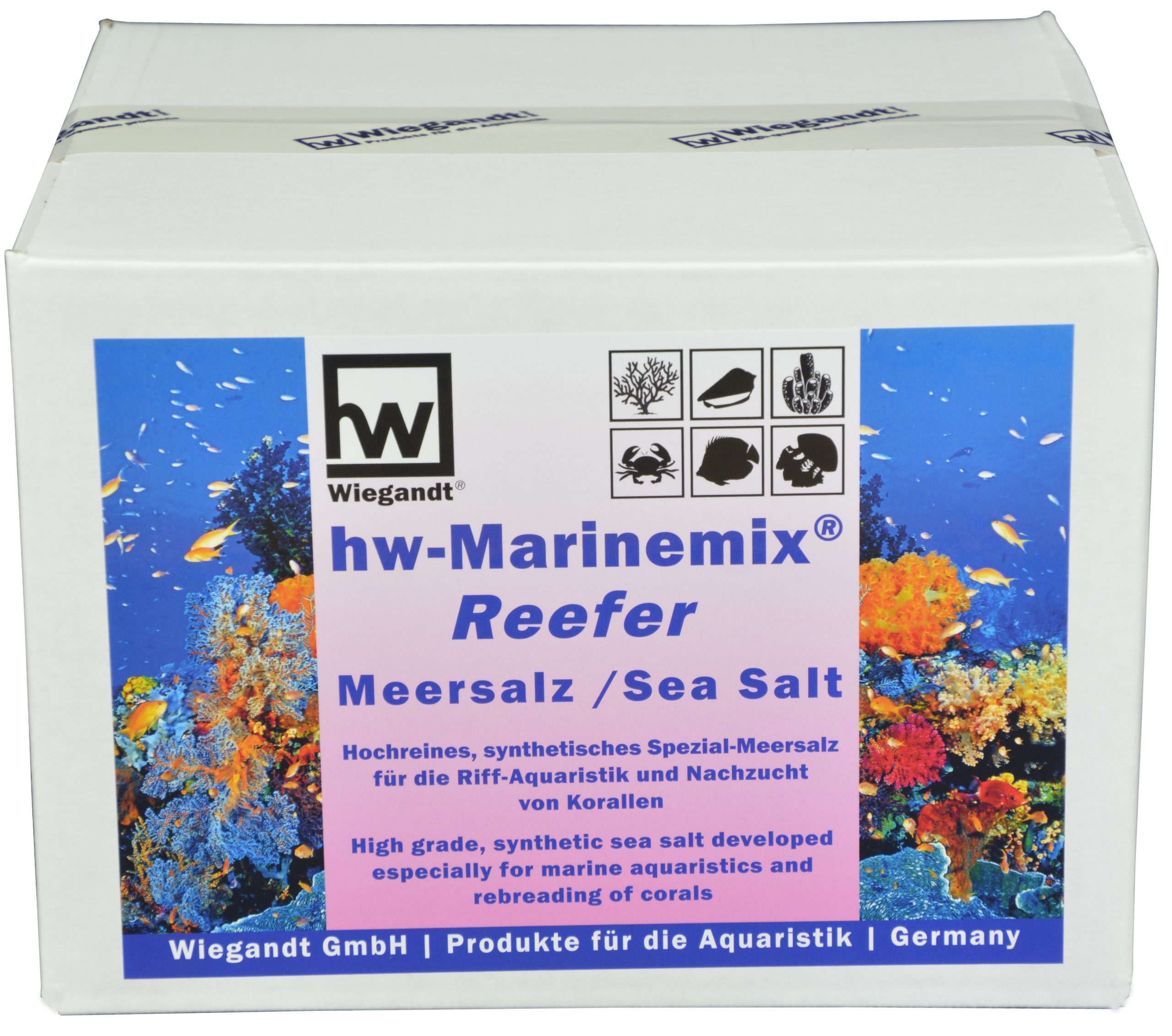 HW-MARINEMIX REEFER SALT 10kg muối cho bể cá cảnh biển