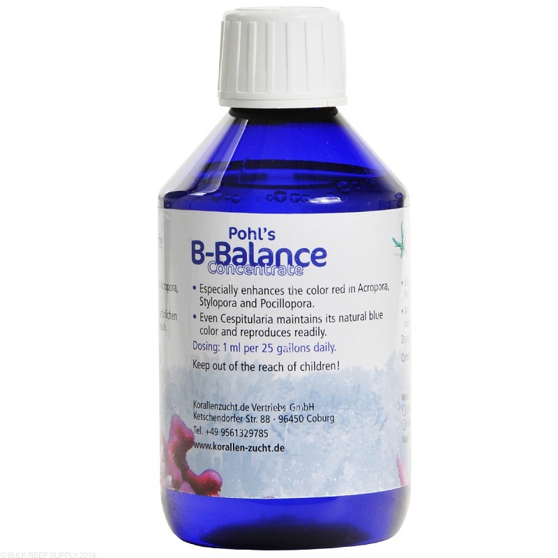 KORALLEN-ZUCHT POHL’S B-BALANCE 100ML