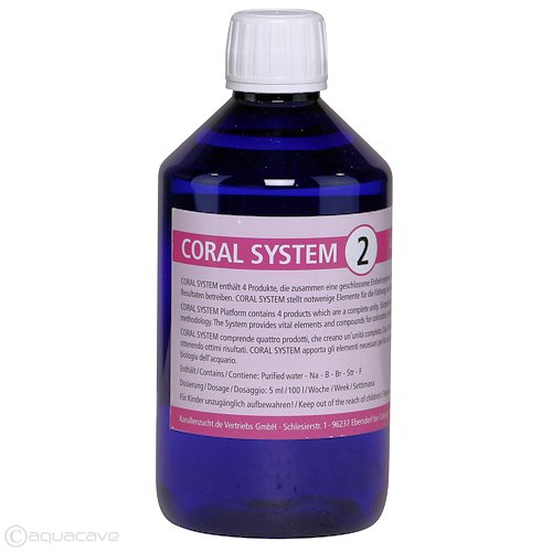 KORALLEN-ZUCHT CORAL SYSTEM COMPONENT 2 - 250ml