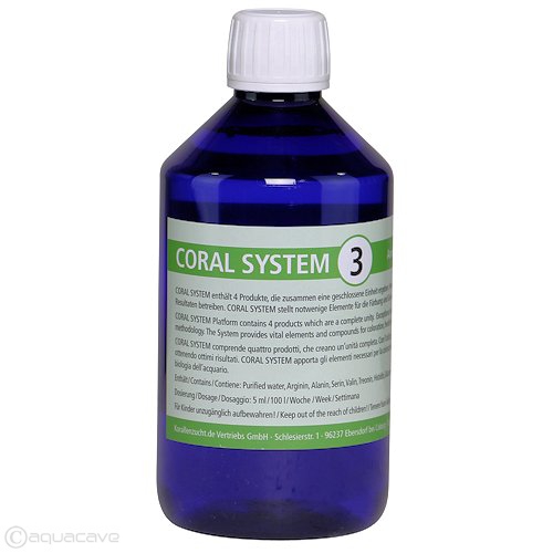 KORALLEN-ZUCHT CORAL SYSTEM COMPONENT 3 - 250ml