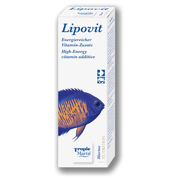 LIPOVIT bổ sung vitamin và sức đề kháng cho cá cảnh biển 50ml-Tropic Marin