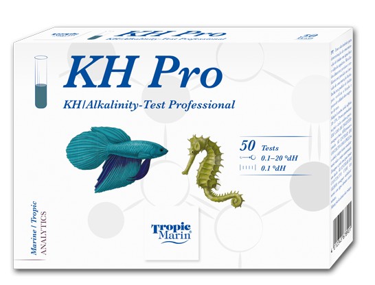 KH/Alkalinity-Test Professional bộ đo nồng độ kH cho bể cá cảnh biển-Tropic Marin