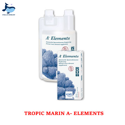 A- ELEMENTS bổ sung vi lượng cho bể cá cảnh biển 500ml-Tropic Marin
