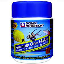 FORMULA ONE FLAKES thức ăn cho cá cảnh biển dạng lá 34g- OCEAN NUTRITION