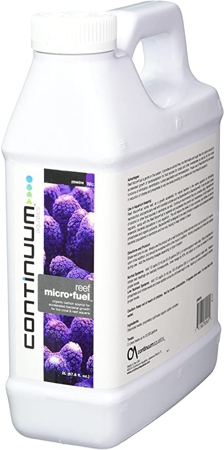 Reef Micro Fuel 2000 ml - Thức ăn vi sinh Continuum Aquatics
