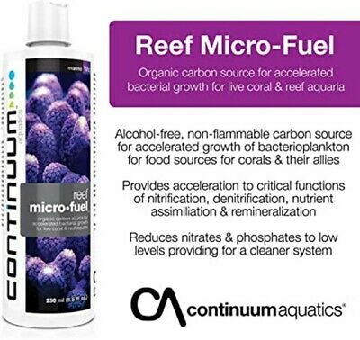 Reef Micro Fuel 250 ml - Thức ăn vi sinh Continuum Aquatics