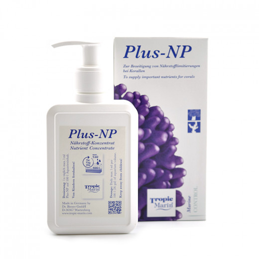 Plus-NP Cung cấp nitơ và phốt phát quan trọng cho bể san hô (250ml)-Tropic Marin