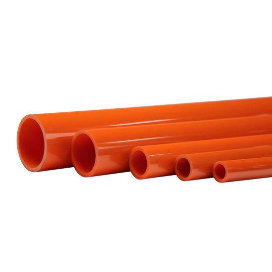 Ống nước PVC cao cấp màu cam 50mm Sanking