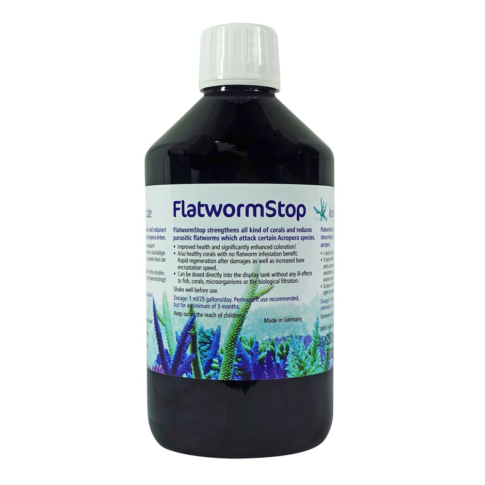 KORALLEN-ZUCHT FLATWORM STOP 500ML