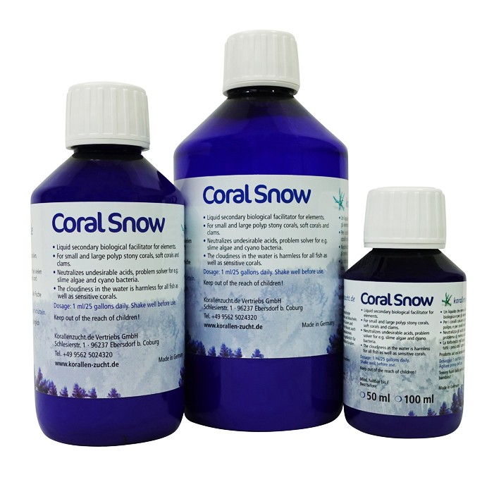 KORALLEN-ZUCHT CORAL SNOW 1000ML