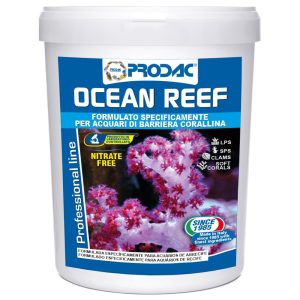Muối cho hồ cá biển Ocean Reef - Prodac 20kg