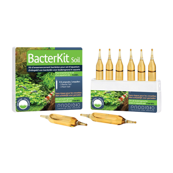 Prodibio Bacter Kit Soil (hộp 30 ống) - Vi sinh cho đất nền thủy sinh