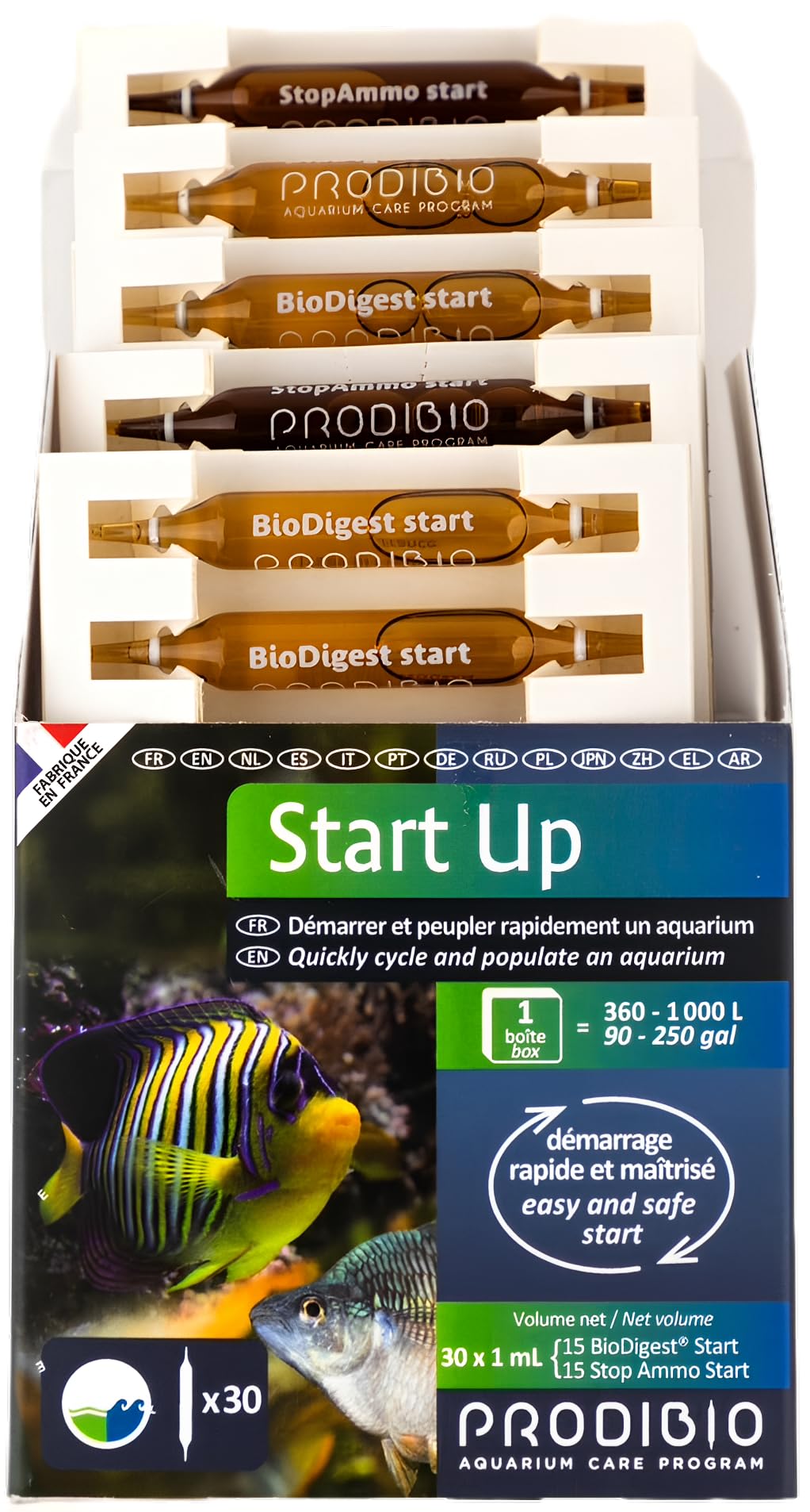 Vi Sinh PRODIBIO Start Up (hộp 30 ống)