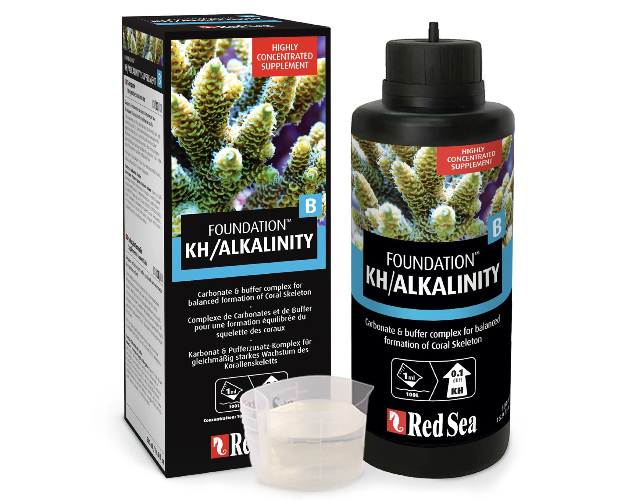 Chất bổ sung Kh/Alkalinity ( Foundation B ) 500ml - Red Sea