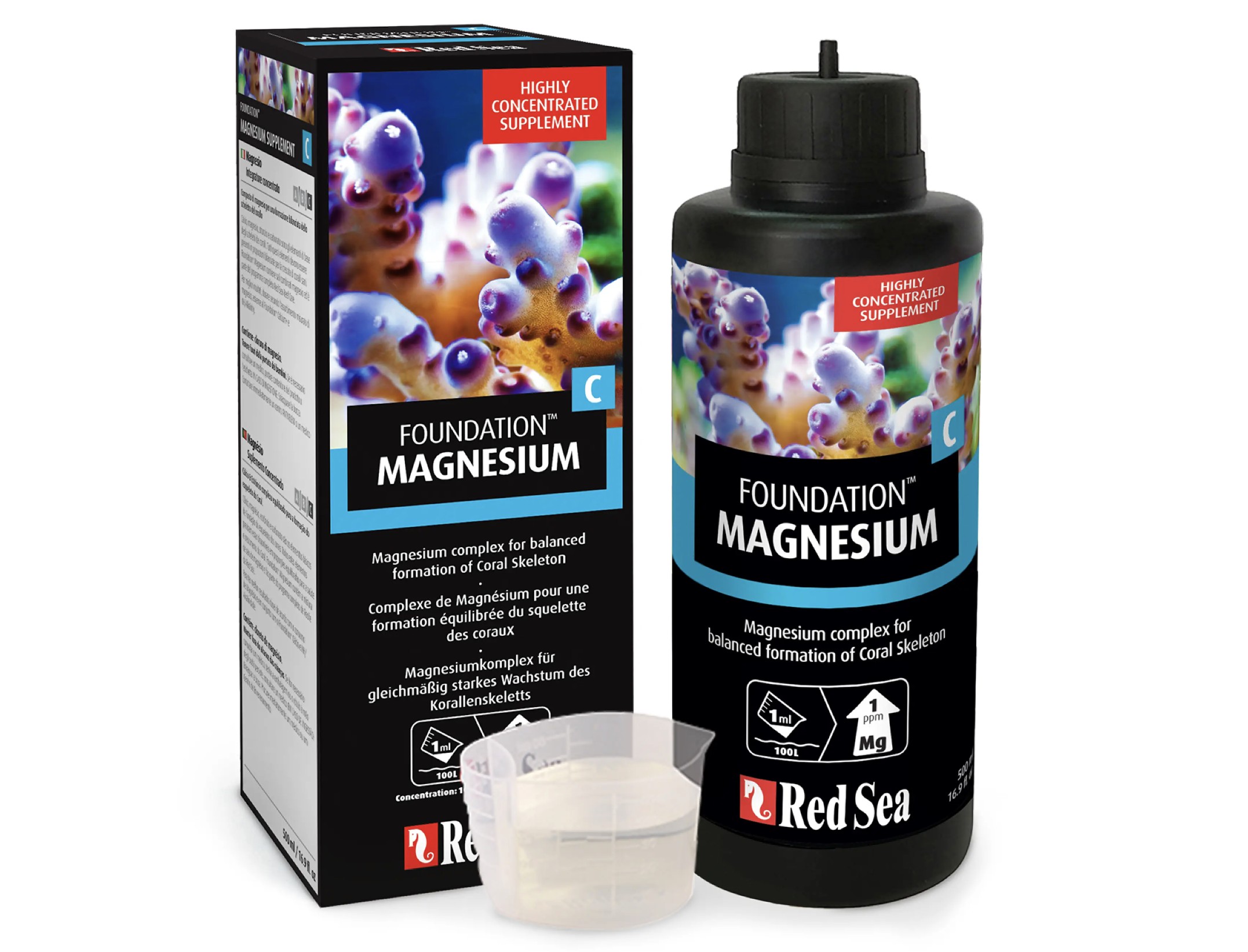 Chất bổ sung Magnesium ( Foundation C ) 500ml - Red Sea