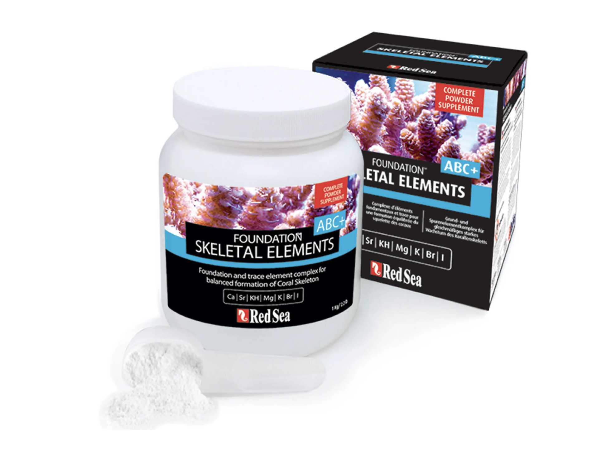 Chất bổ sung Skeletal Elements ( Foundation ABC+ ) 1kg - Redsea
