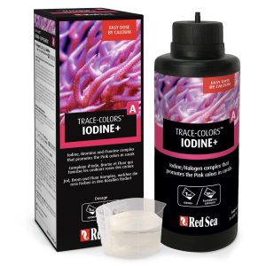 Iodine+ ( Trace Colors A ) 500ml tăng màu hồng cho san hô- Red Sea