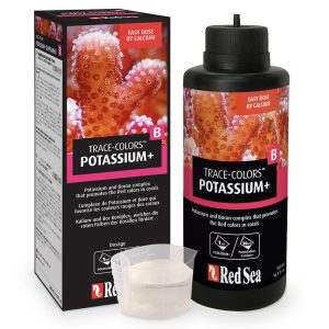 Potassium+ ( Trace Colors B ) 500ml tăng màu đỏ cho san hô - Red Sea