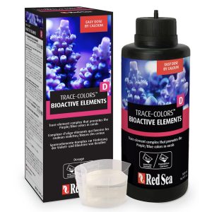 BIOACTIVE ELEMENT(Trace Colors D) 500ml tăng màu tím/ xanh cho san hô - Red Sea