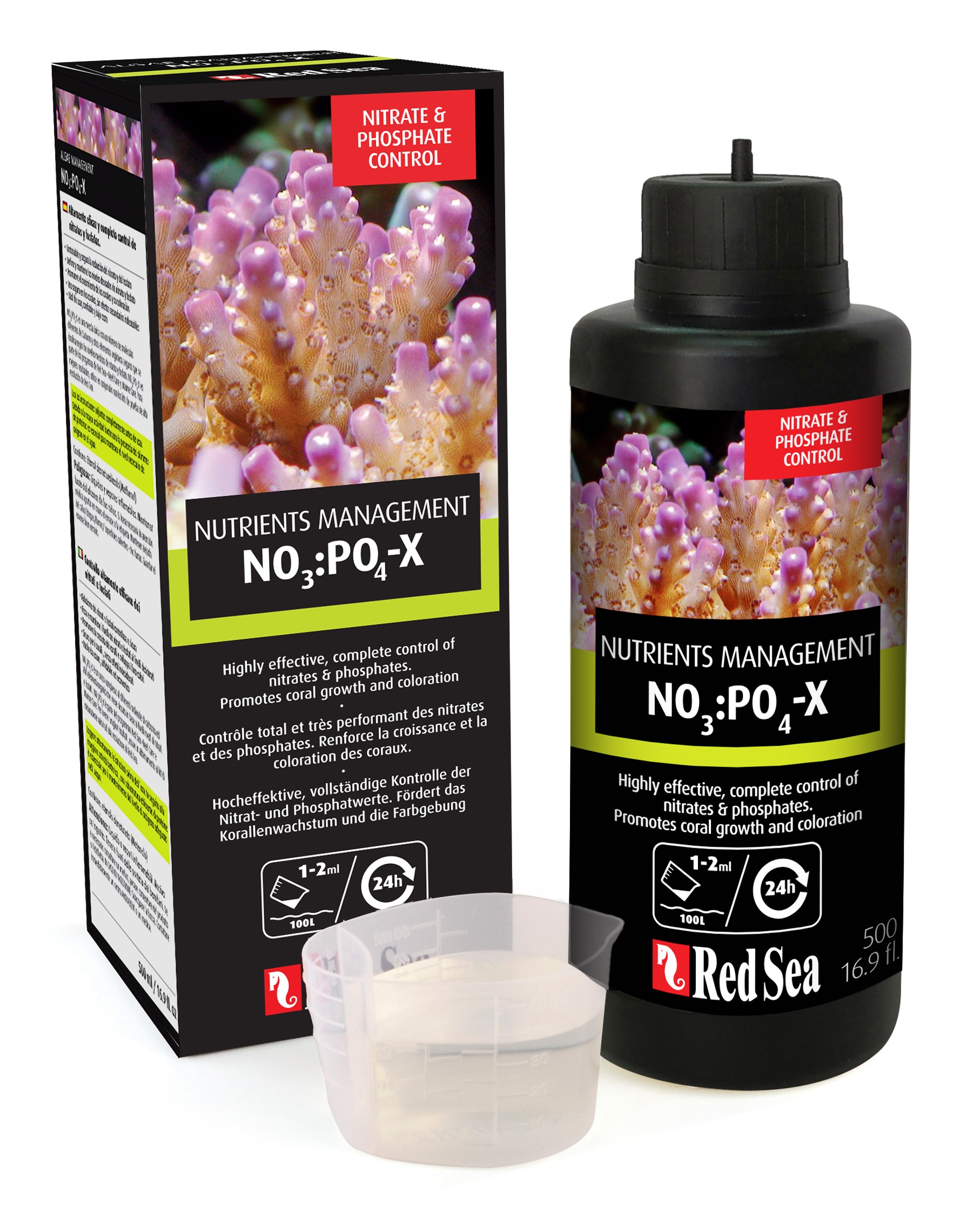 NO3 : PO4 - X 1000ml Red Sea