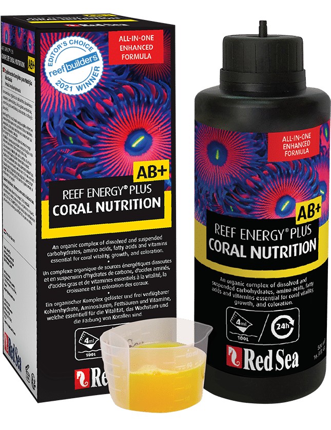Thức ăn san hô Reef Energy Plus AB+ chai 500ml - Red Sea