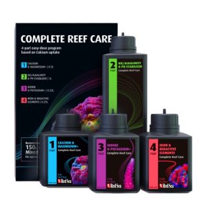 Bộ 4 sản phẩm chăm sóc toàn diện Complete Reef Care cho bể ~300L - Red Sea