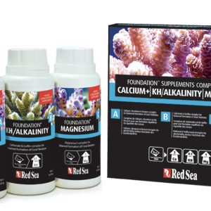 Bộ sản phẩm Foundation Supplements Complete Cacilum/ Kh|Alkalinity /Magnesium 250ml